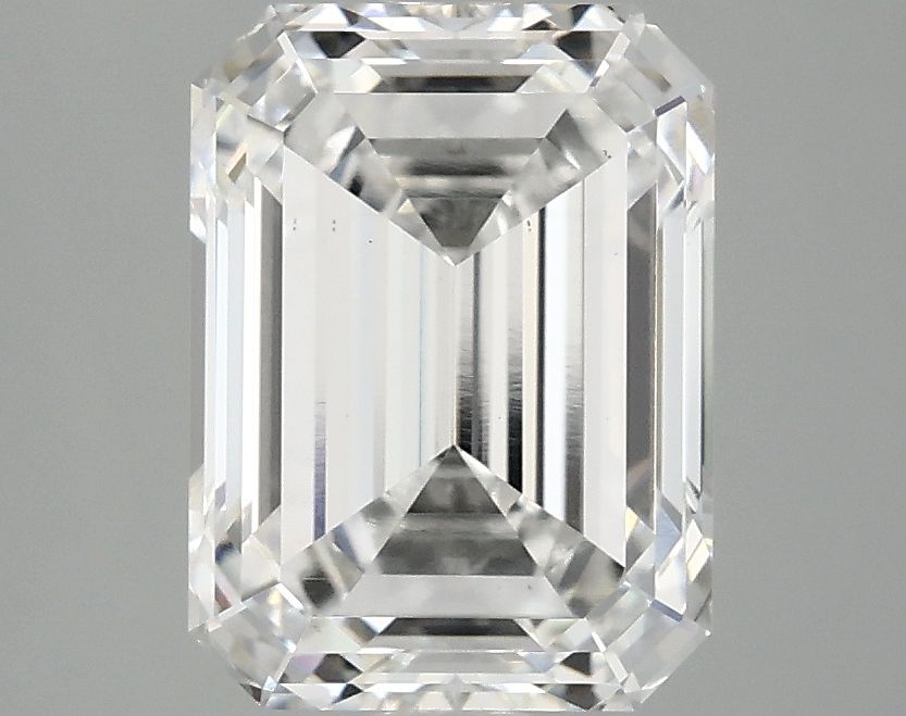 3.10 ct. emerald Lab Grown Diamond front image