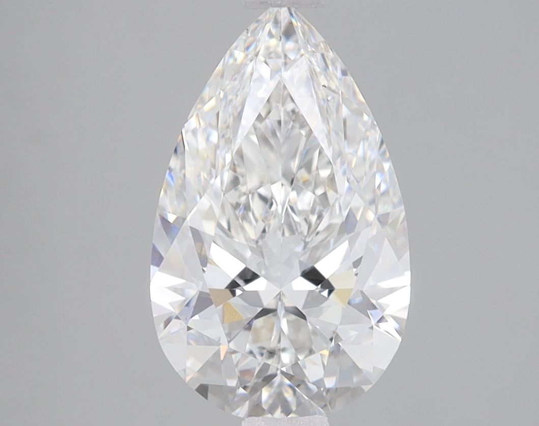 2.09 ct. pear Lab Grown Diamond front image