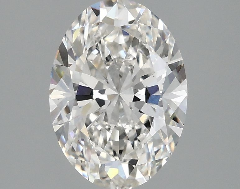 1.57 ct. oval Lab Grown Diamond front image