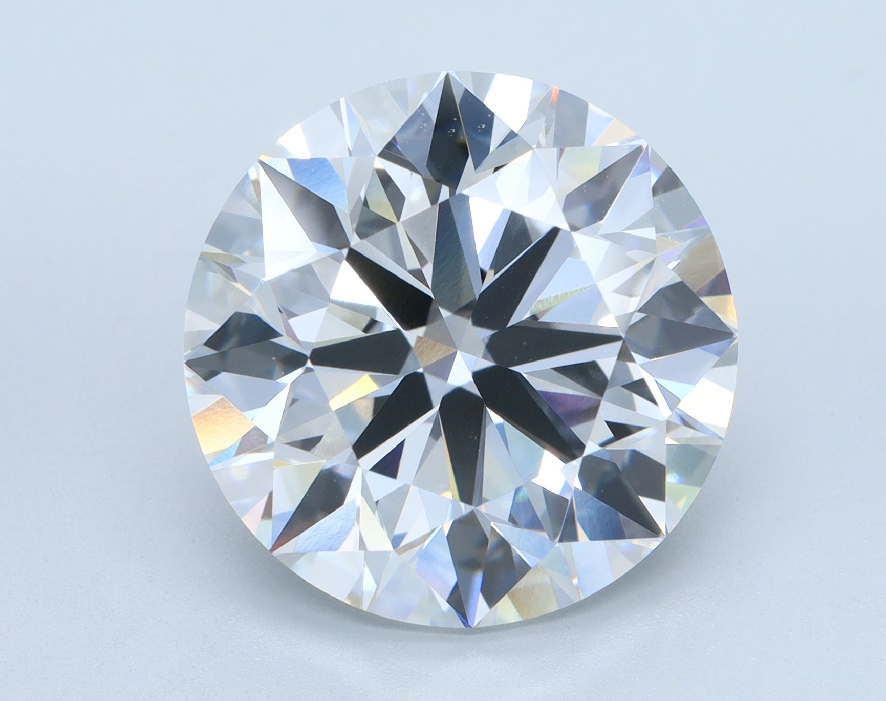 9.29 ct. round Lab Grown Diamond front image