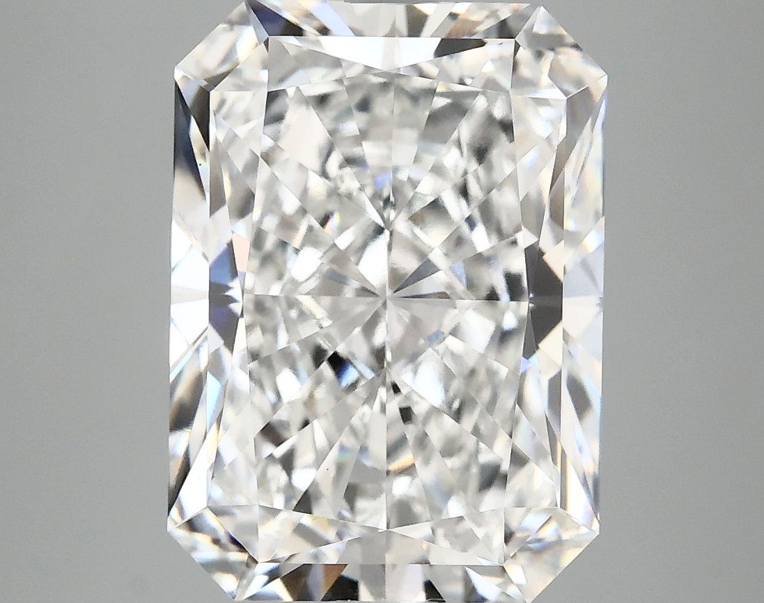5.01 ct. radiant Lab Grown Diamond front image