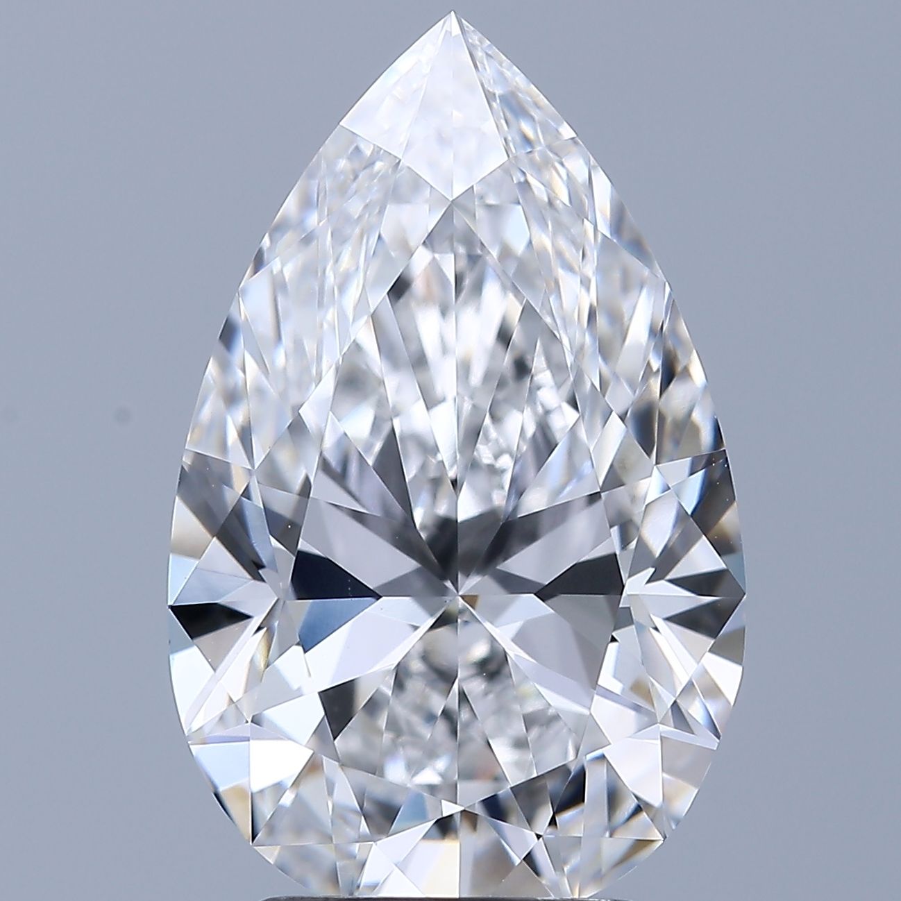 3.03 ct. pear Lab Grown Diamond front image