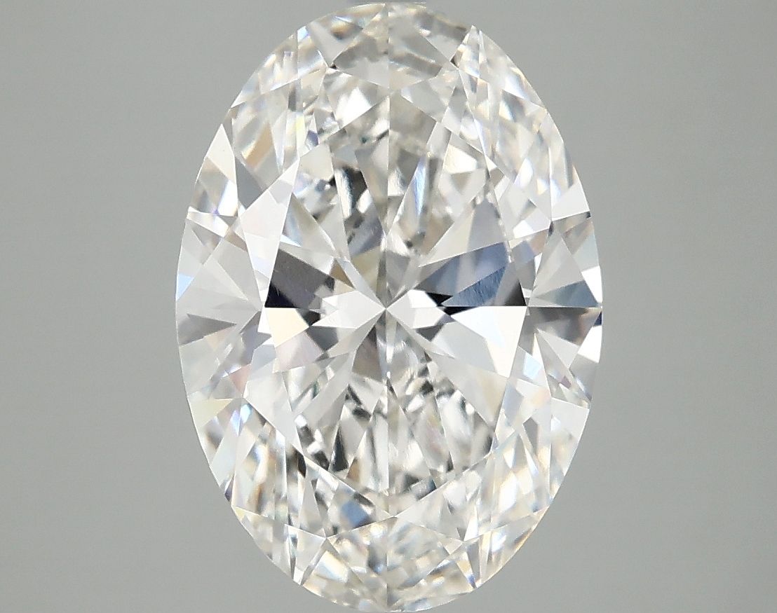 4.03 ct. oval Lab Grown Diamond front image
