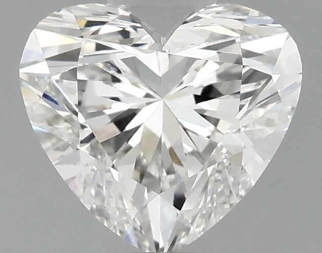 1.08 ct. heart Lab Grown Diamond front image