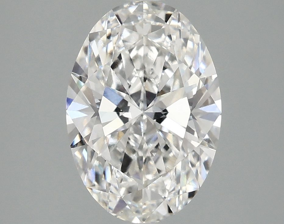 2.46 ct. oval Lab Grown Diamond front image