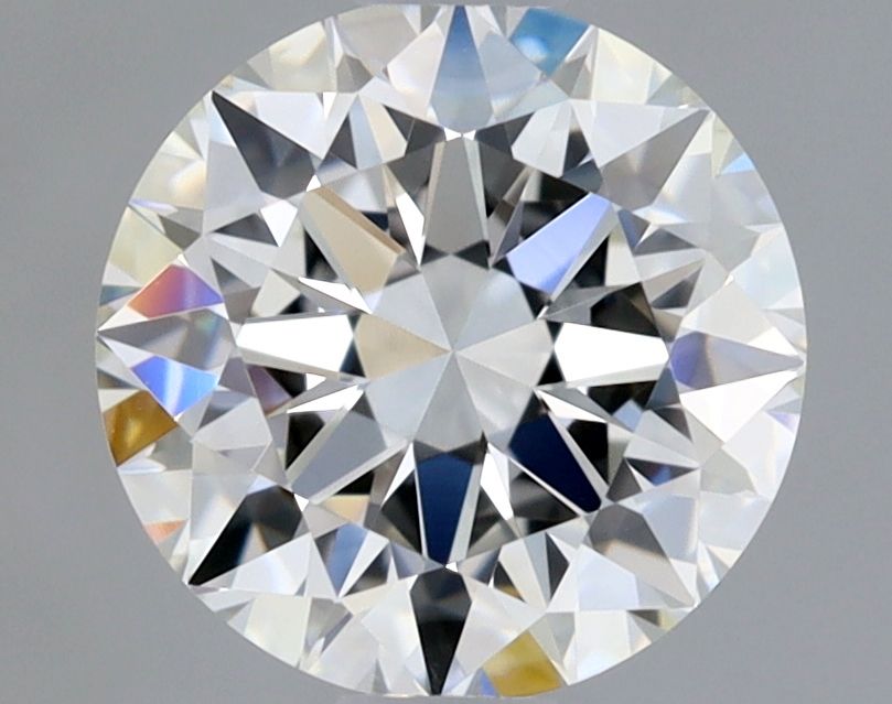 0.9 Carat Round Diamond H VVS1