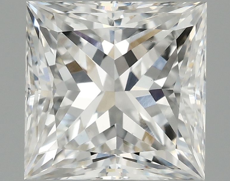 2.00 ct. princess Lab Grown Diamond front image