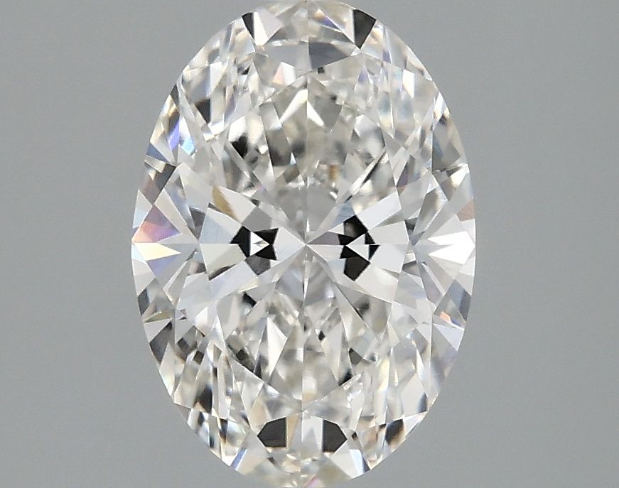 1.59 ct. oval Lab Grown Diamond front image