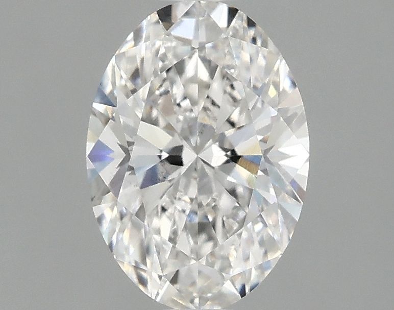 1.05 ct. oval Lab Grown Diamond front image