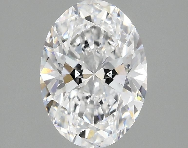 1.47 ct. oval Lab Grown Diamond front image