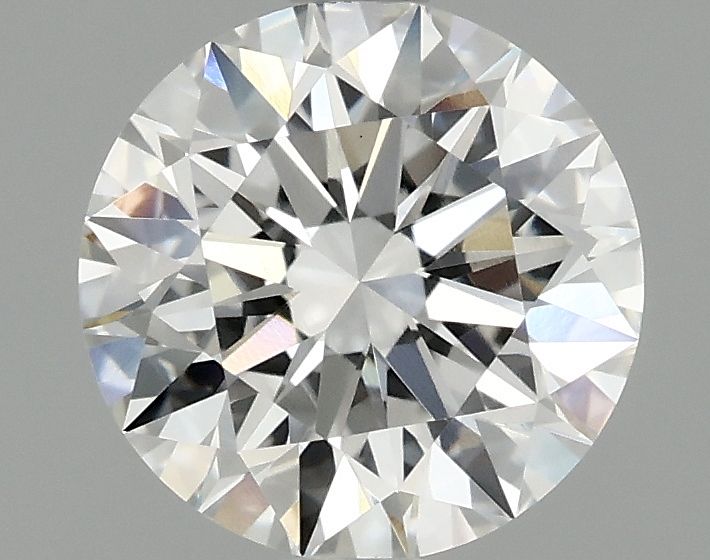 1.58 ct. round Lab Grown Diamond front image