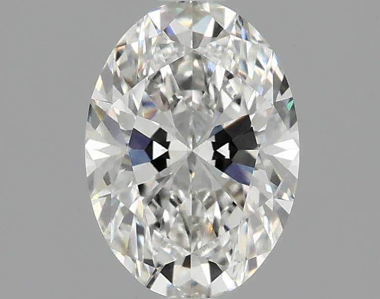 1.34 ct Oval diamond