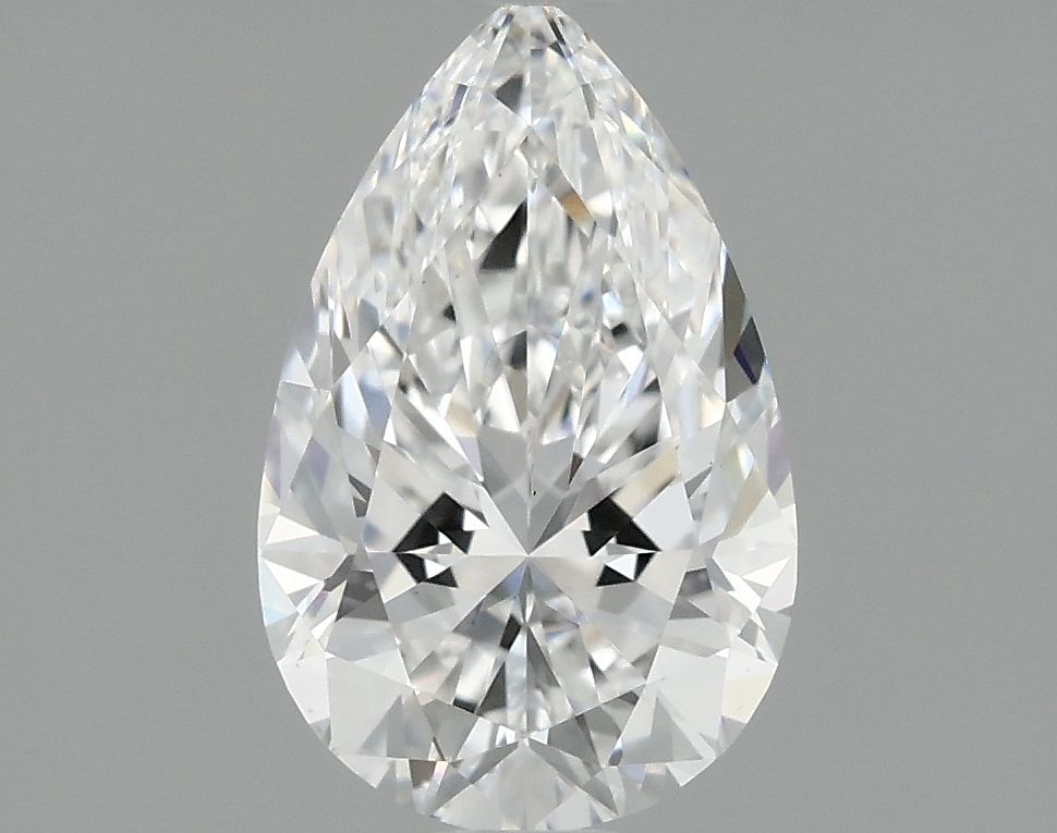 1.09 ct. pear Lab Grown Diamond front image