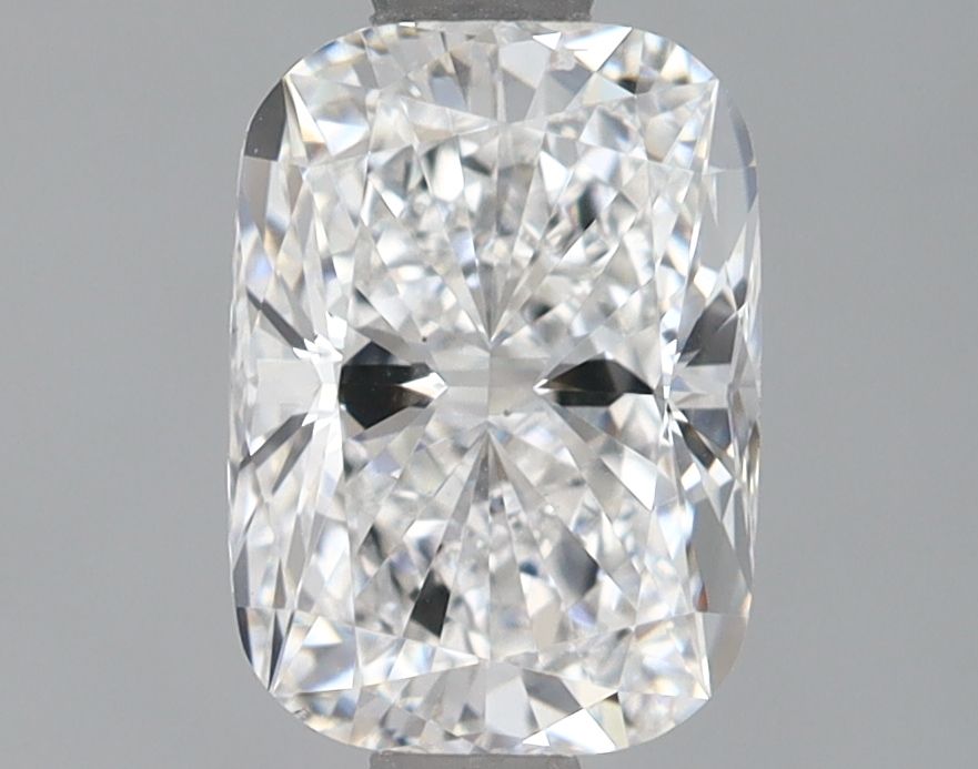 1.29 ct lab-grown Cushion brilliant Diamond