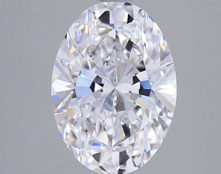 2.05 ct. oval Lab Grown Diamond front image