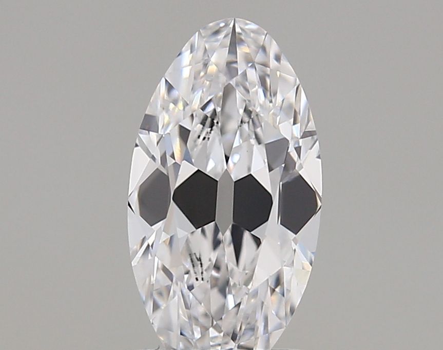 1.37 ct. oval Lab Grown Diamond front image