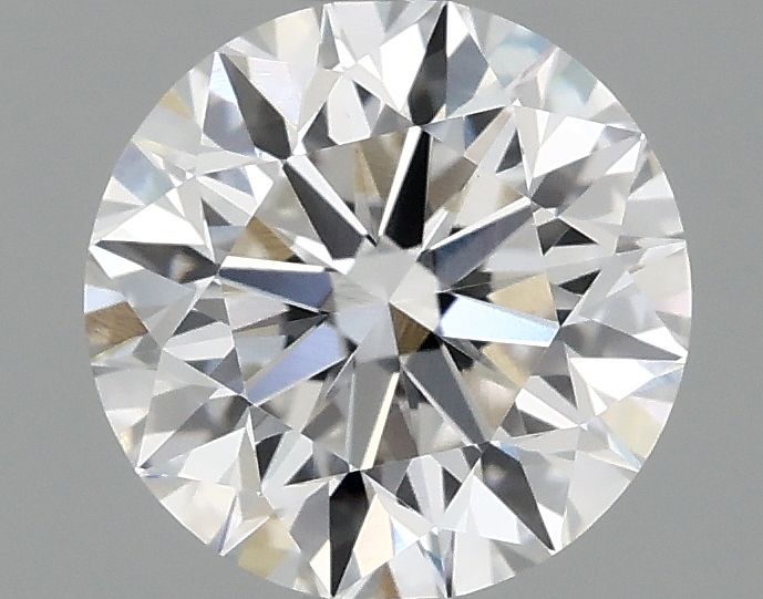 1.02 ct. round Lab Grown Diamond front image