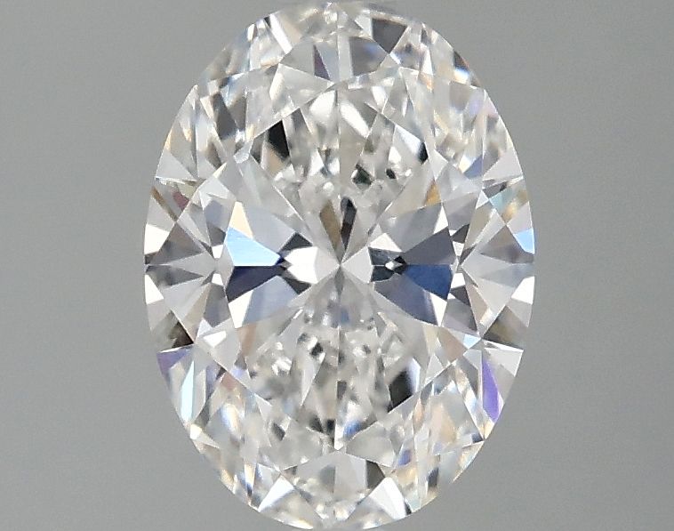 1.47 ct. oval Lab Grown Diamond front image