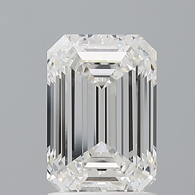 1.60 ct. emerald Lab Grown Diamond front image