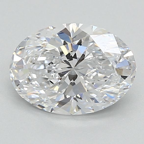 1.00 ct. oval Lab Grown Diamond front image
