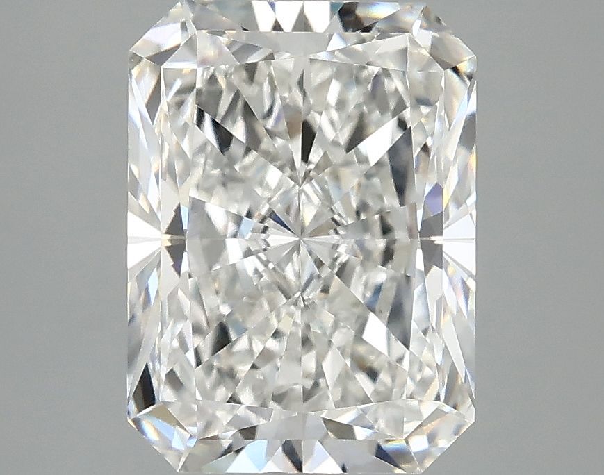 3.09 ct. radiant Lab Grown Diamond front image
