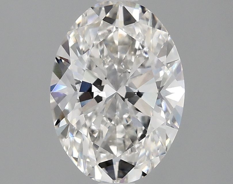 1.59 ct. oval Lab Grown Diamond front image
