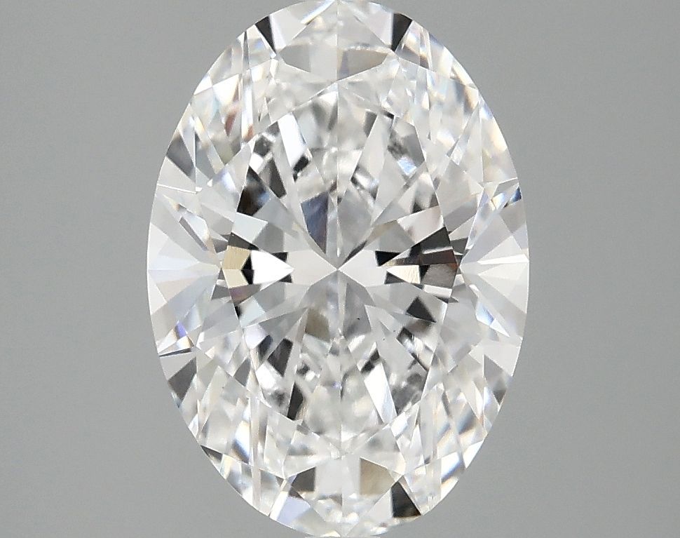 2.91 ct. oval Lab Grown Diamond front image