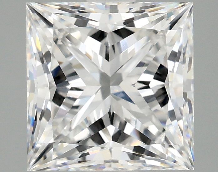2.42 ct. princess Lab Grown Diamond front image