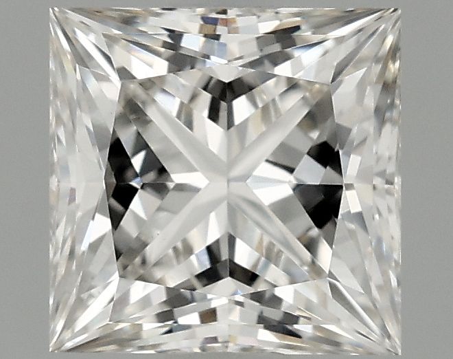 1.05 ct. princess Lab Grown Diamond front image