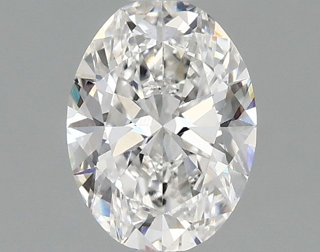 1.01 ct. oval Lab Grown Diamond front image