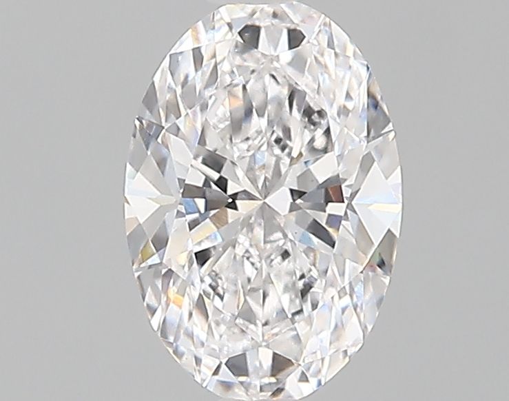 1.13 ct. oval Lab Grown Diamond front image