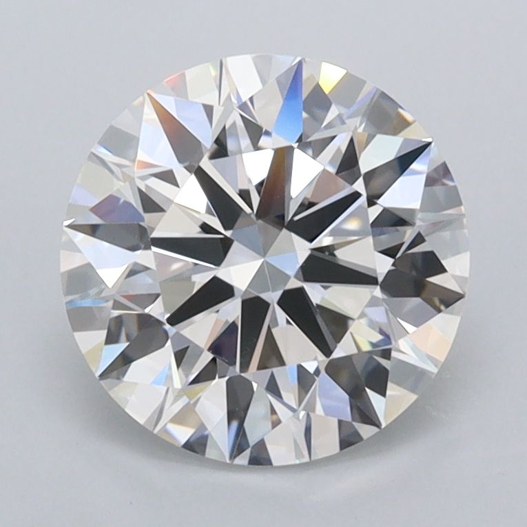 1.95 ct. round Lab Grown Diamond front image