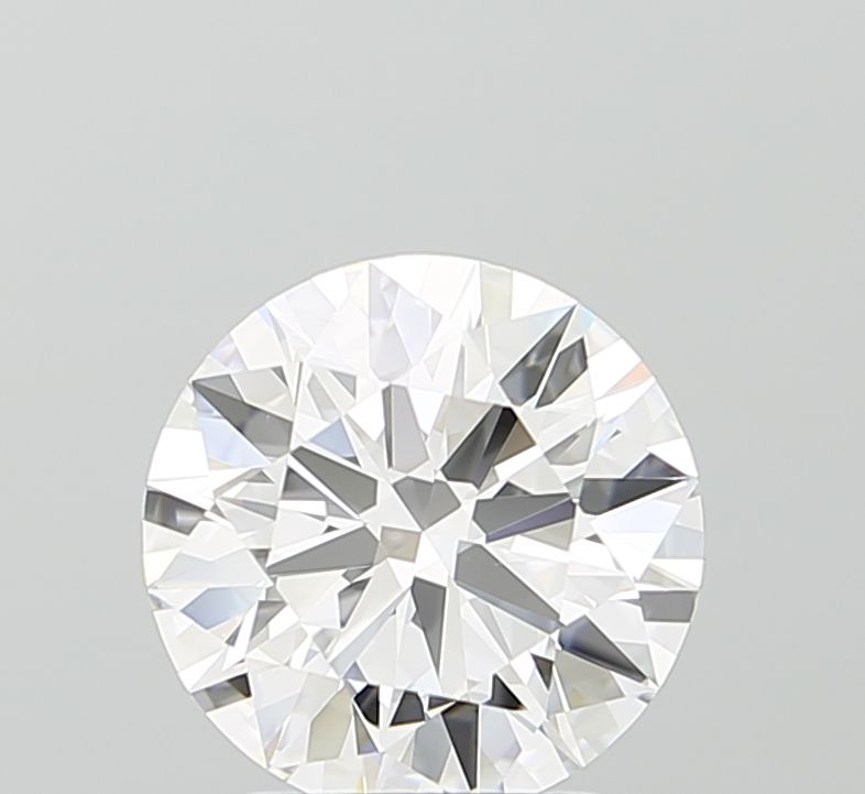 2.42 ct. round Lab Grown Diamond front image