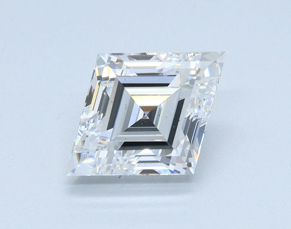 1 ct lab-grown Lozenge Diamond