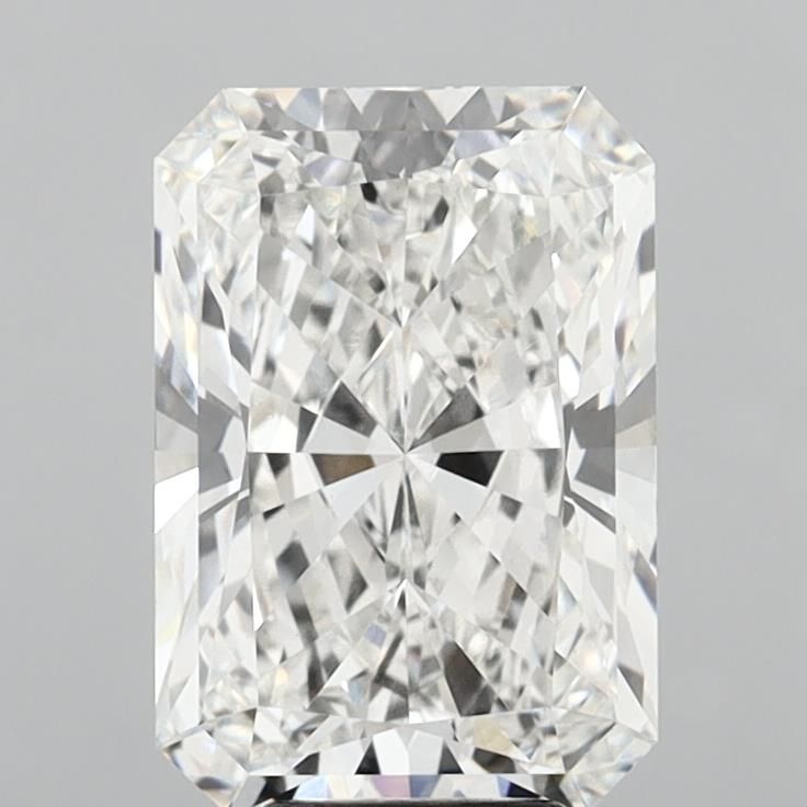 7.09 ct. radiant Lab Grown Diamond front image