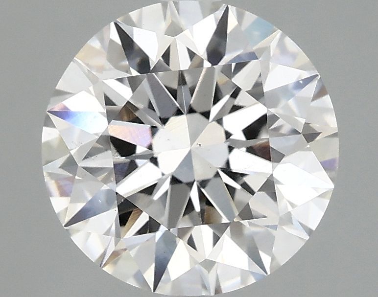 2.52 ct. round Lab Grown Diamond front image