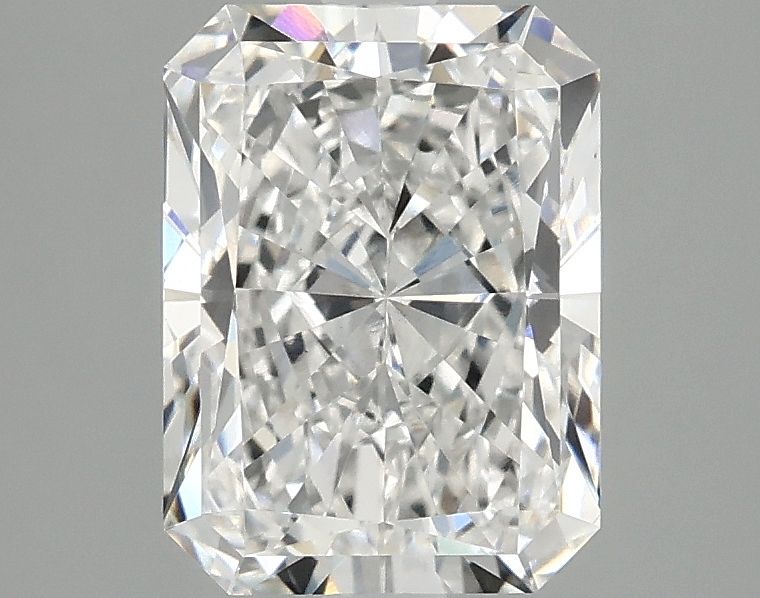 2.10 ct. radiant Lab Grown Diamond front image