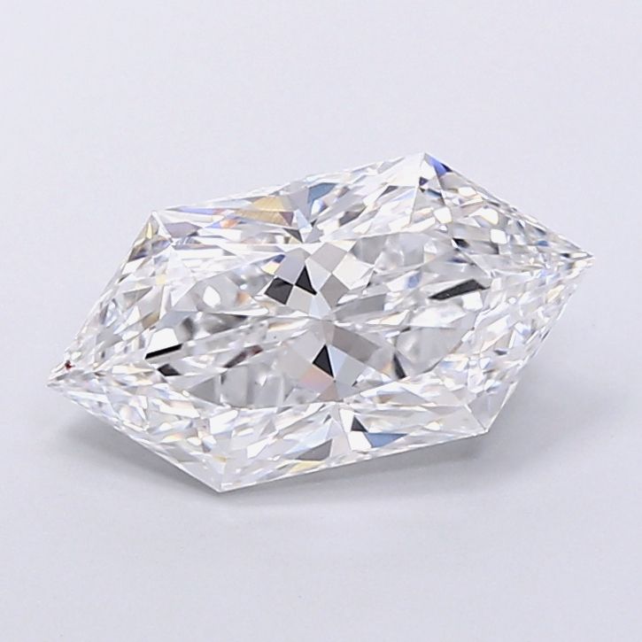 3.05 ct lab-grown Hexagonal Diamond