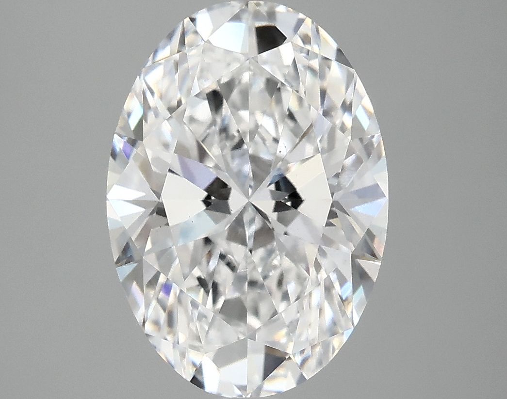 3.10 ct. oval Lab Grown Diamond front image