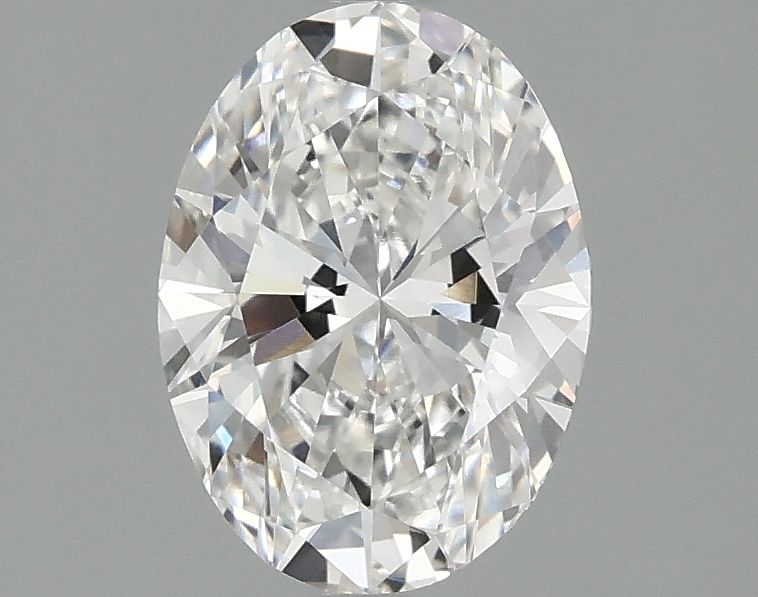1.47 ct. oval Lab Grown Diamond front image