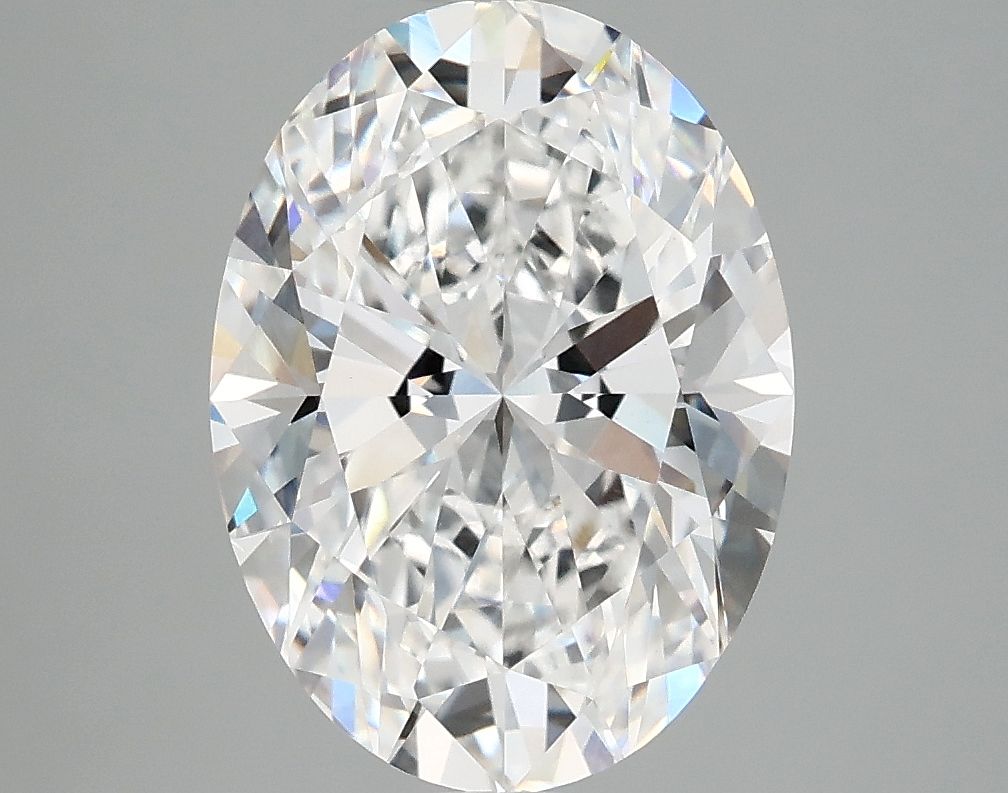 4.01 ct. oval Lab Grown Diamond front image
