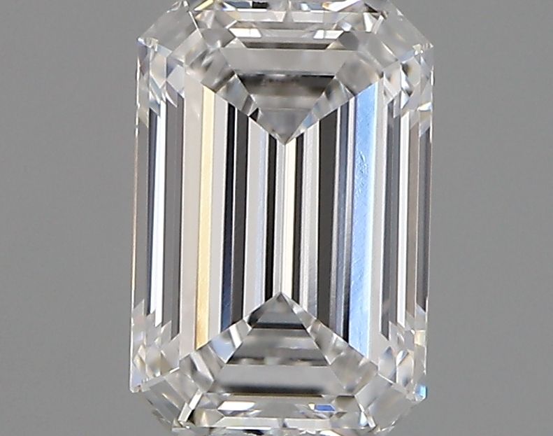 1.01 ct. emerald Lab Grown Diamond front image