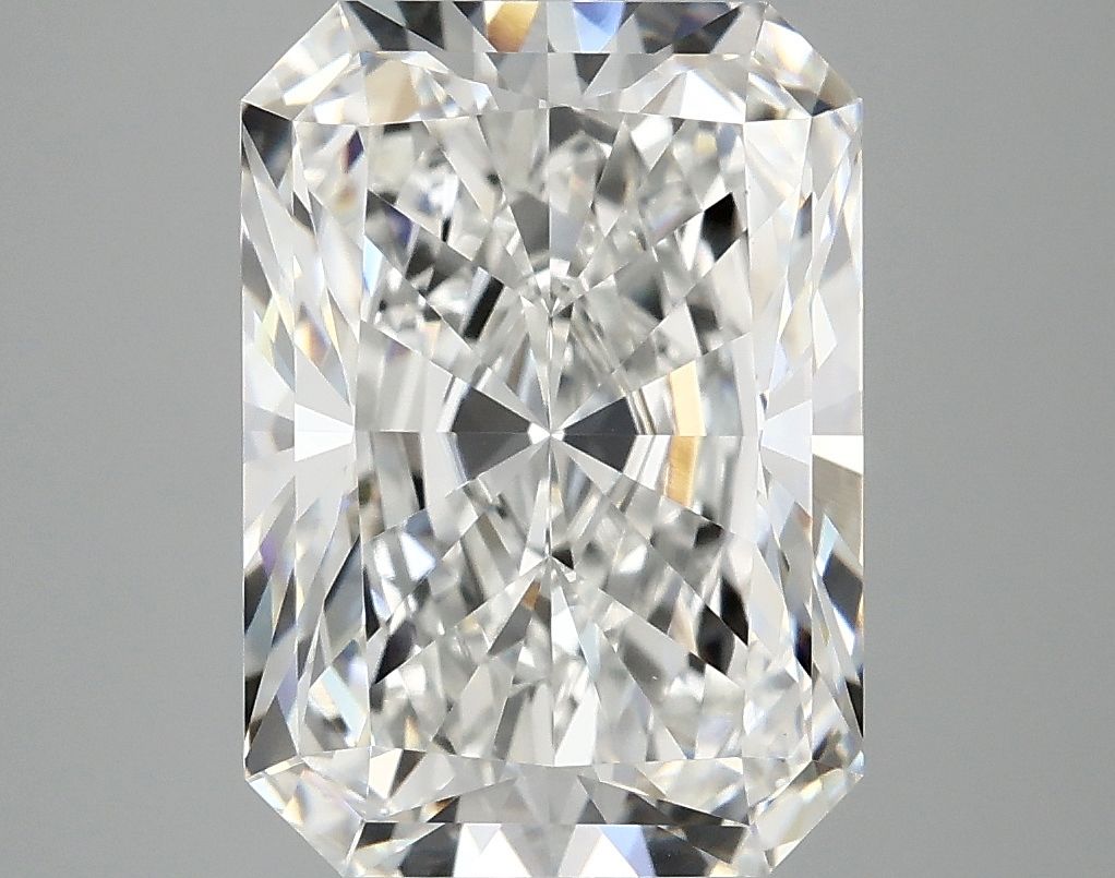 5.03 ct. radiant Lab Grown Diamond front image
