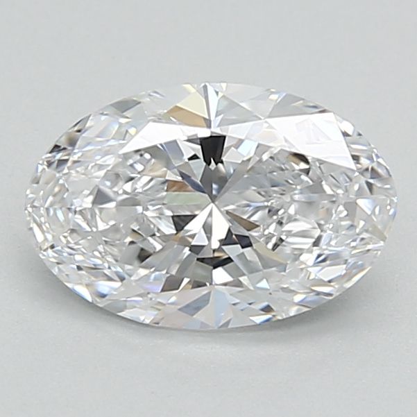 0.91 ct. oval Lab Grown Diamond front image