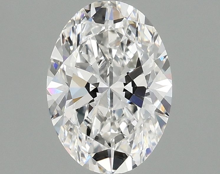 1.04 ct. oval Lab Grown Diamond front image