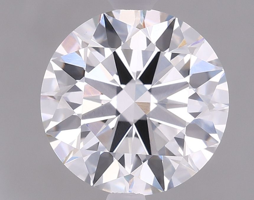 1.54 ct. round Lab Grown Diamond front image