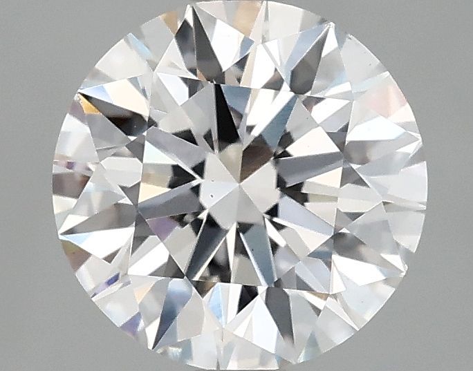 1.52 ct. round Lab Grown Diamond front image