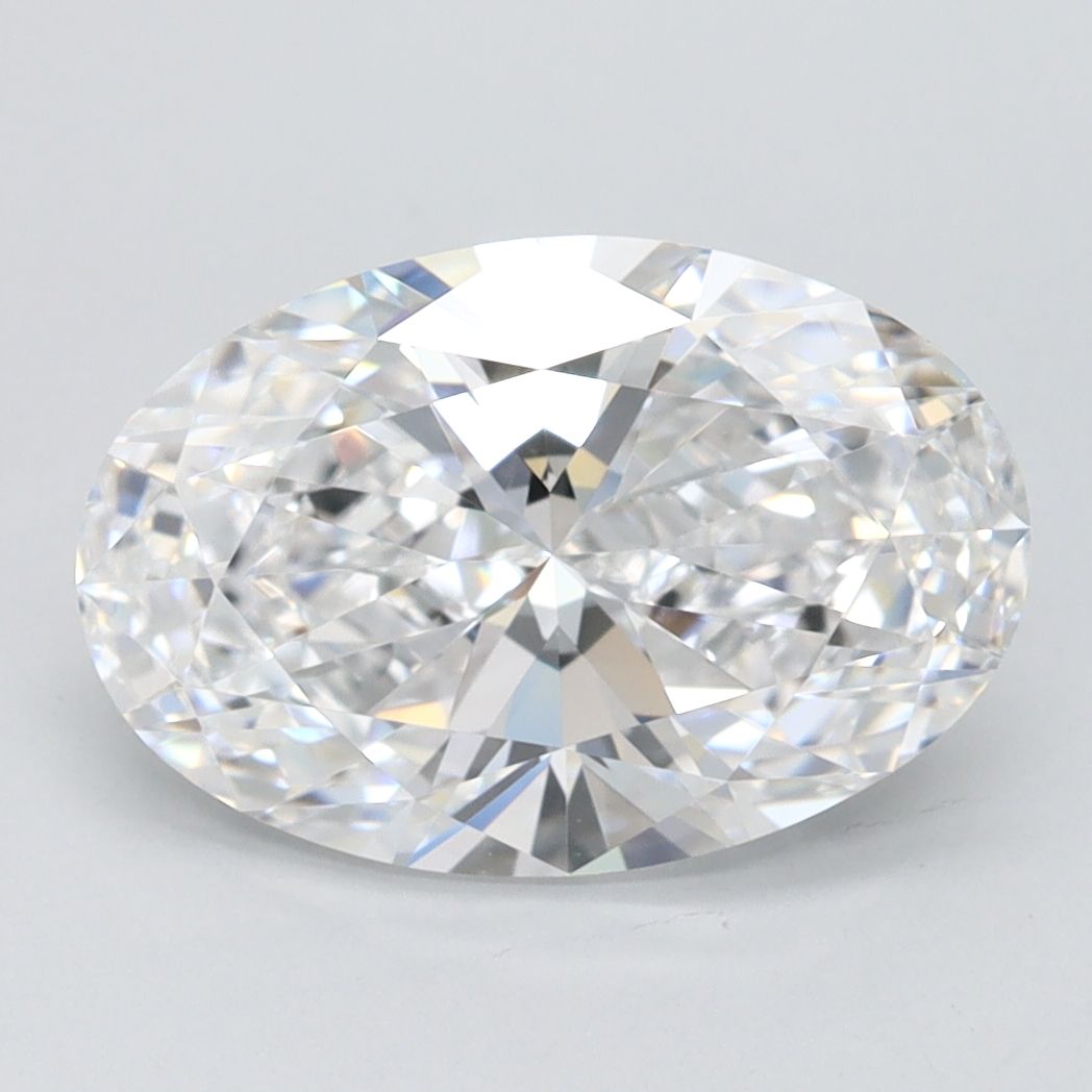 2.18 ct. oval Lab Grown Diamond front image