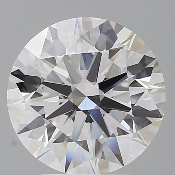 3.54 ct. round Lab Grown Diamond front image