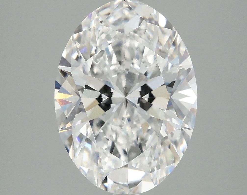 3.05 ct. oval Lab Grown Diamond front image